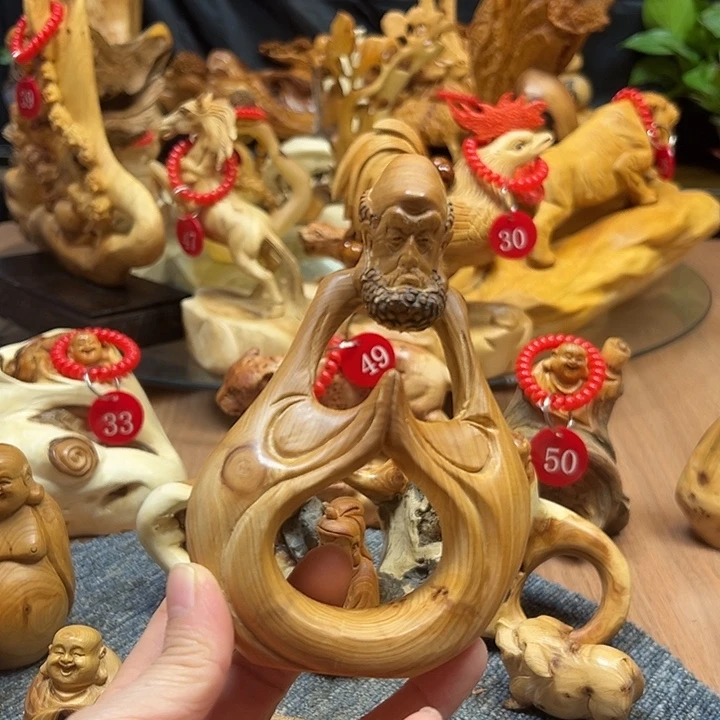 柏木（崖柏）崖柏摆件