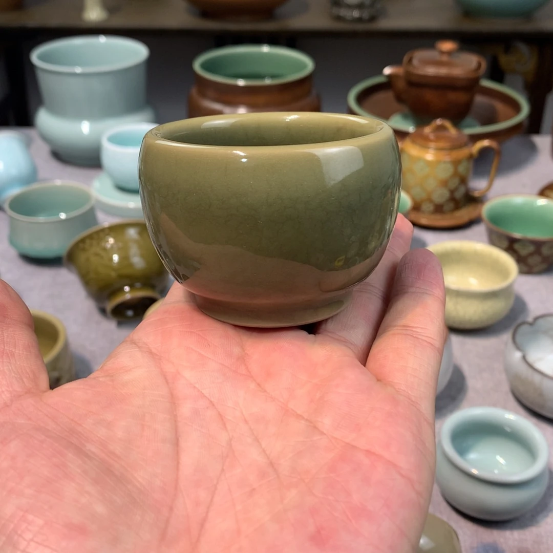 龙泉青瓷手工制作