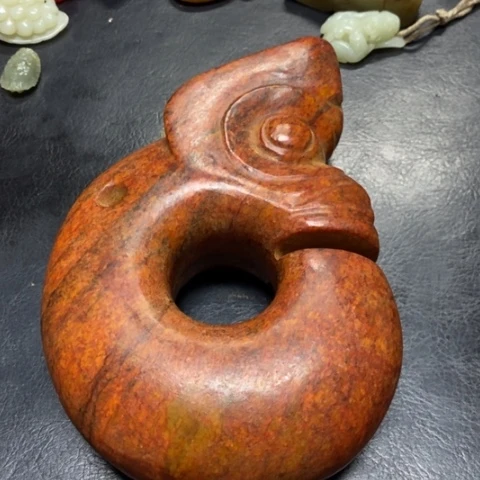 吊坠紫金钵盂菩提