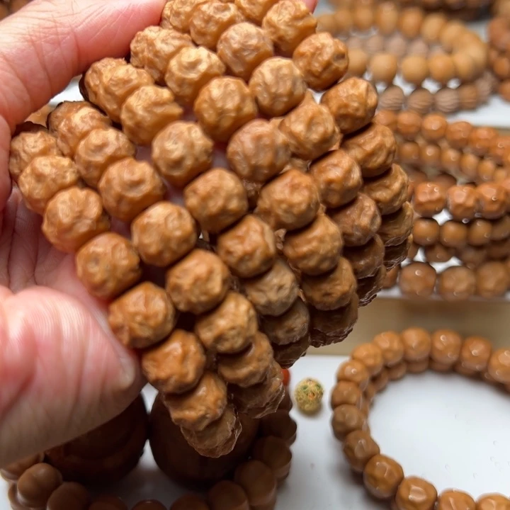 猴头核桃吊坠小龙蛇漏眼11