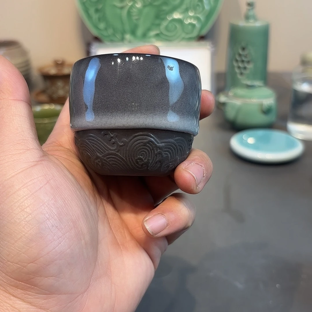 瓷片龙泉青瓷福利青瓷