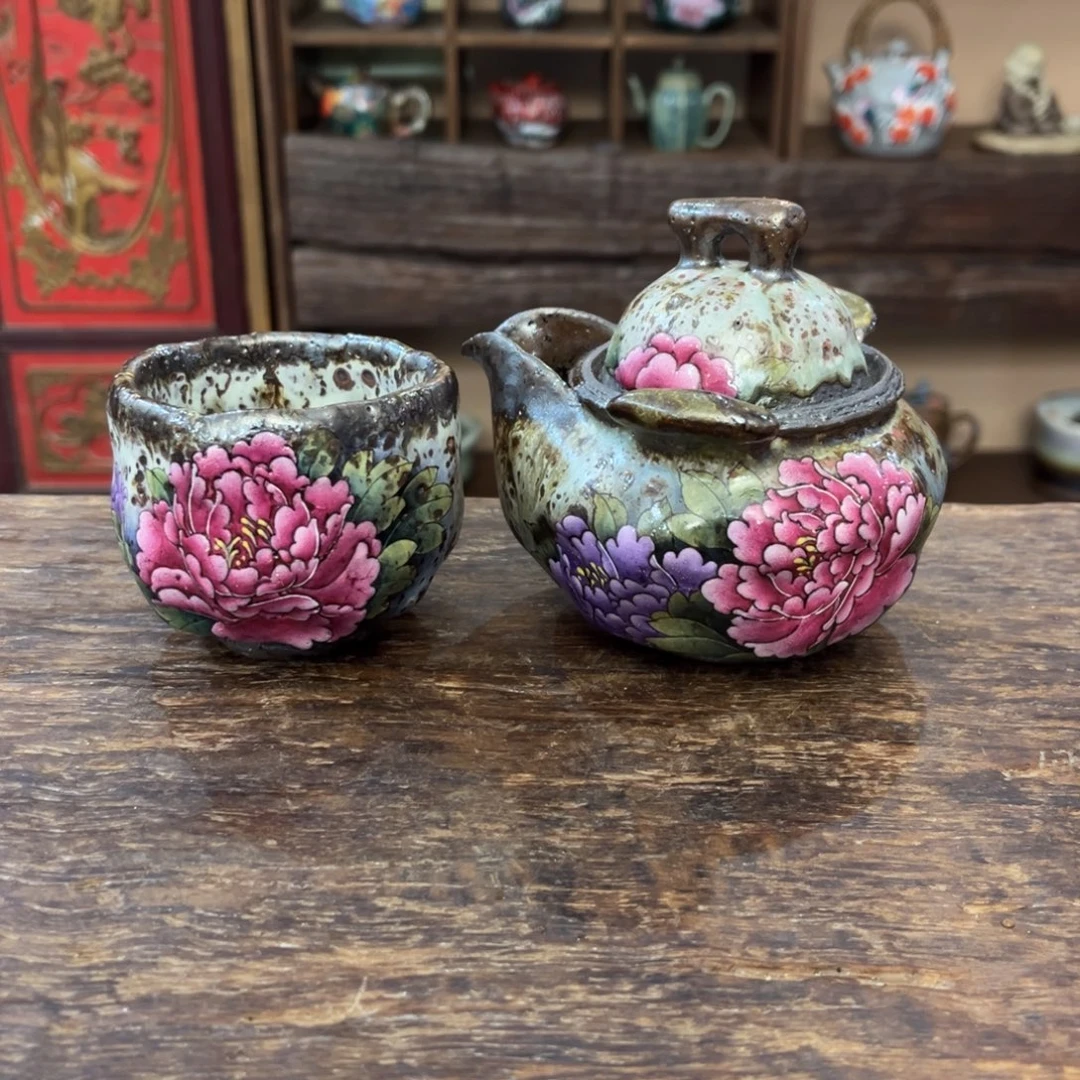 景德镇纯手工手绘陶瓷