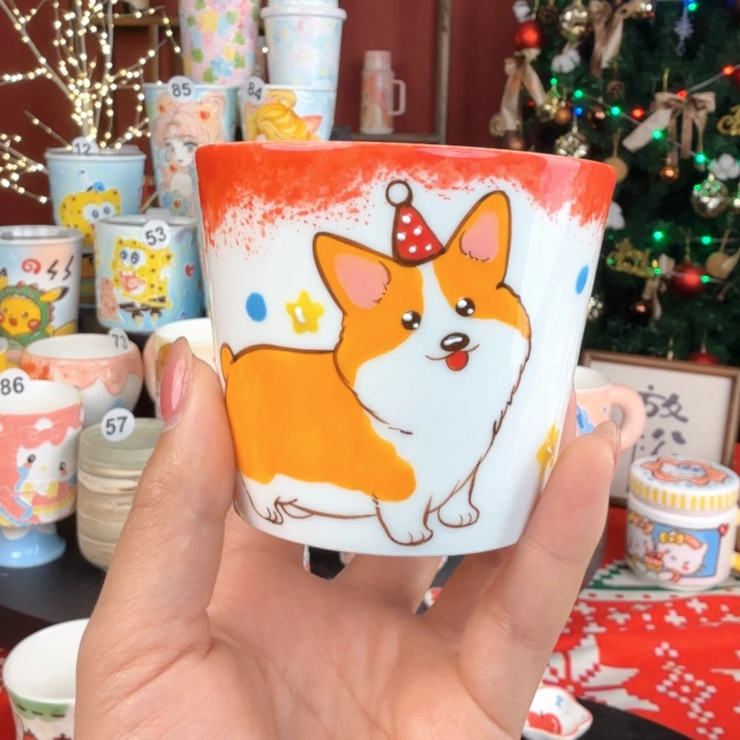 陶景德镇手绘高温釉下彩