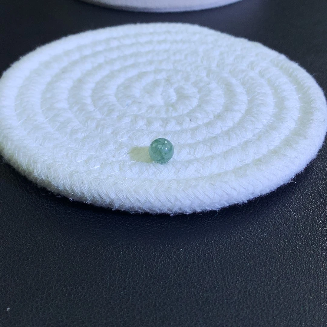 翡翠散珠天然缅甸翡翠卡7