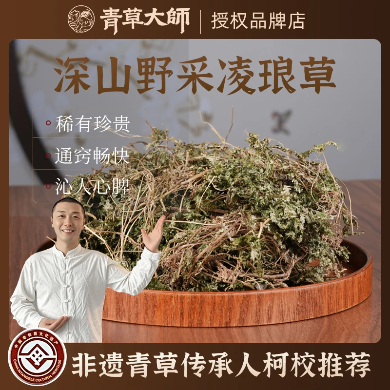 凌琅草 潮汕特色青草 深山挖采