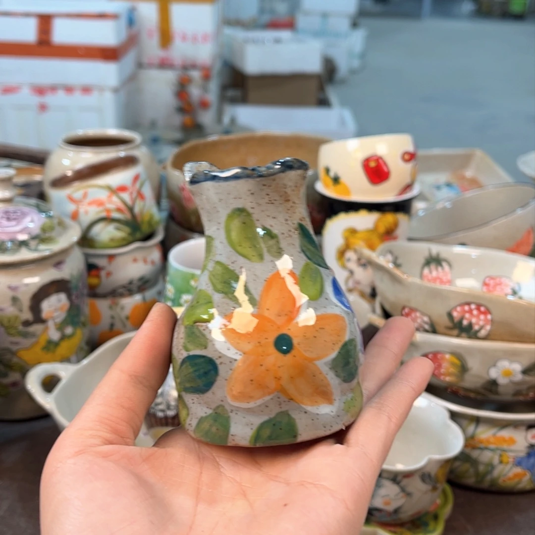 景德镇陶瓷手工杯