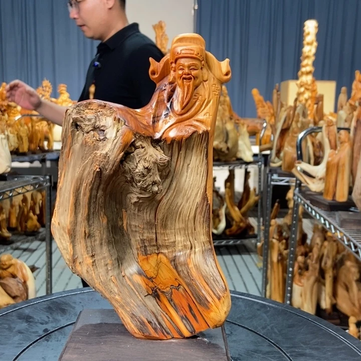 柏木（崖柏）随型摆件