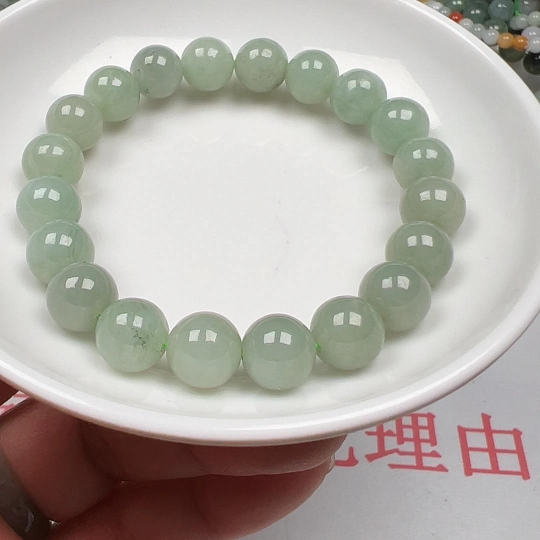 翡翠手链未镶嵌s****k货主老华