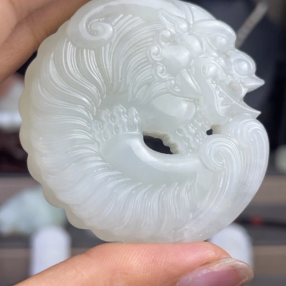 【闪购商品】和田玉未镶嵌颈饰