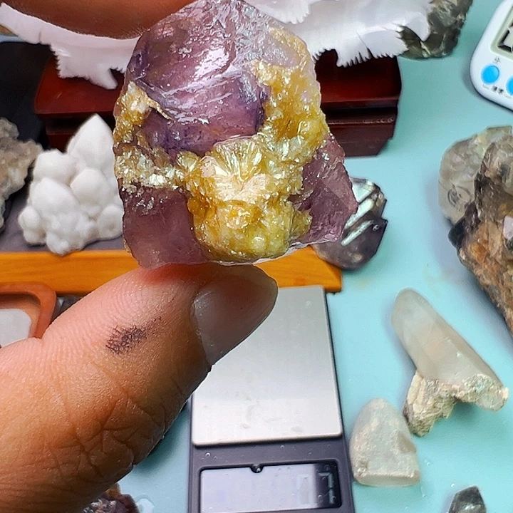 未镶嵌珠宝半成品水晶雄*