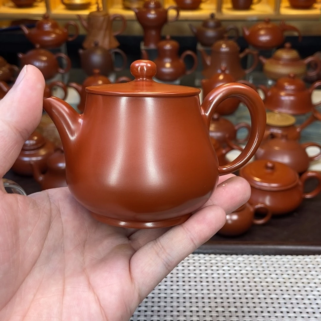 茶壶紫砂惠**玲潮州手拉壶