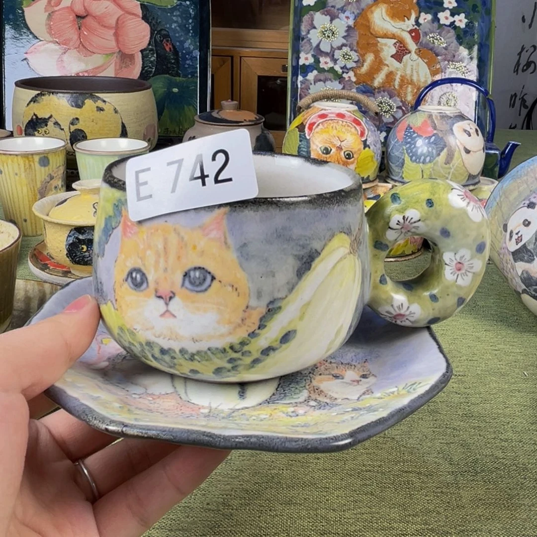 【闪购商品】摆件好****?桃园山房原创手绘作品