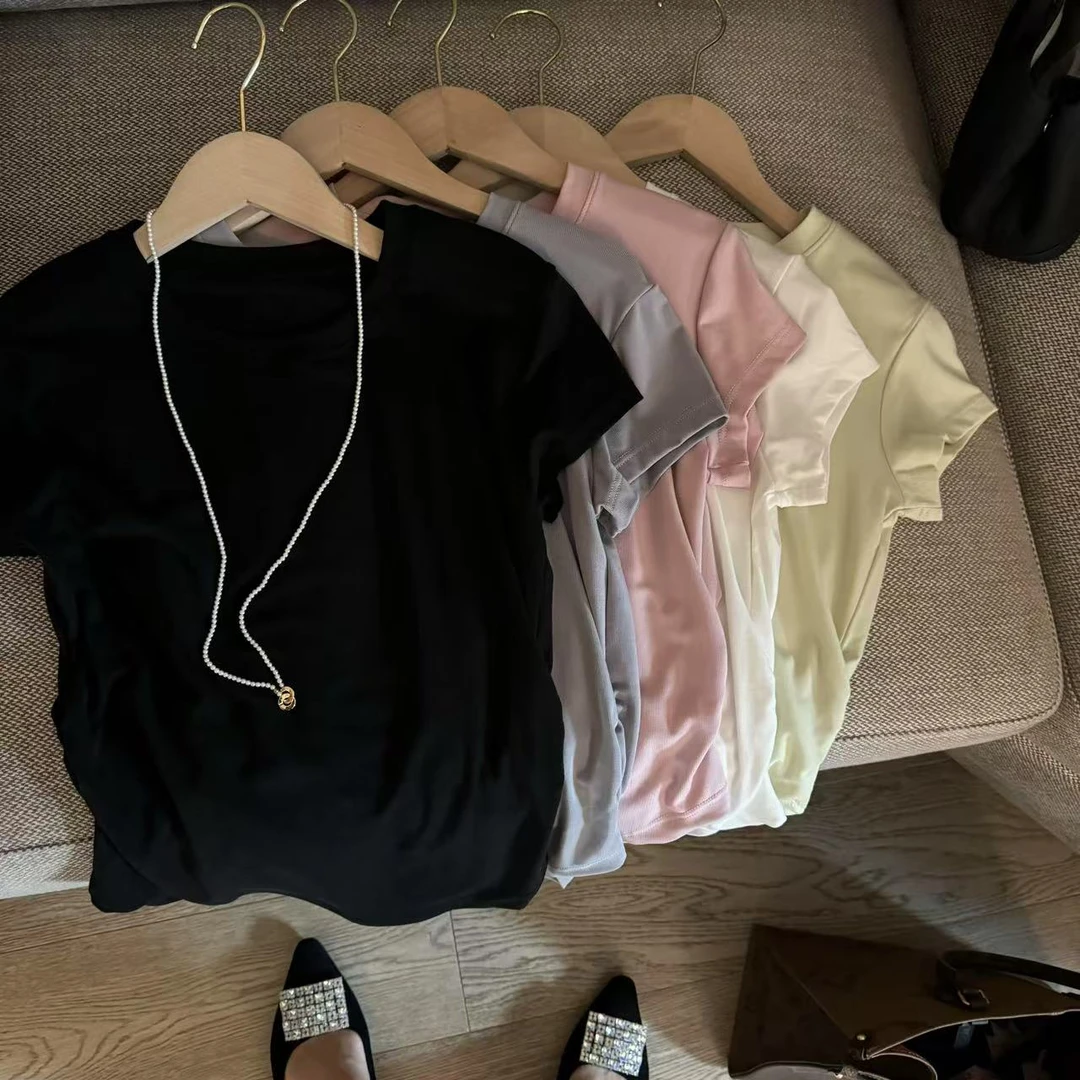 阿黎精选-------夏季小蛮腰巨显瘦T恤