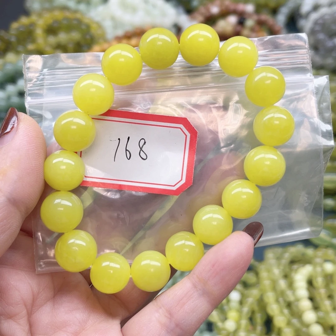 未镶嵌蛇纹石玉手串