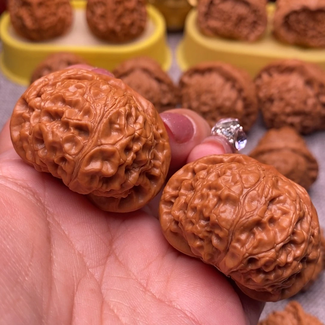 文玩核桃把件众***隆毕业宫灯42+全品