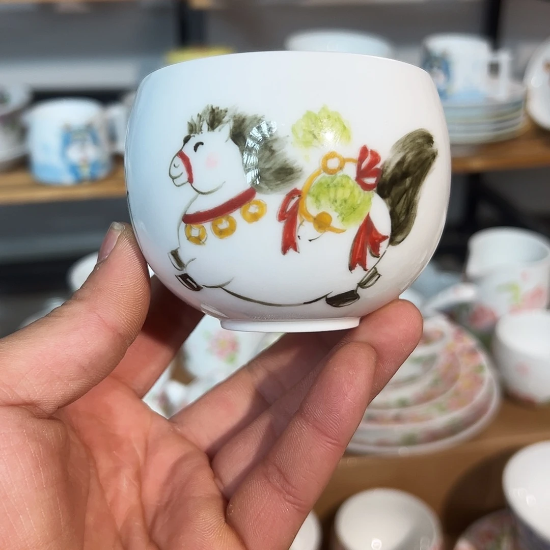陶瓷景德镇高温釉下陶瓷