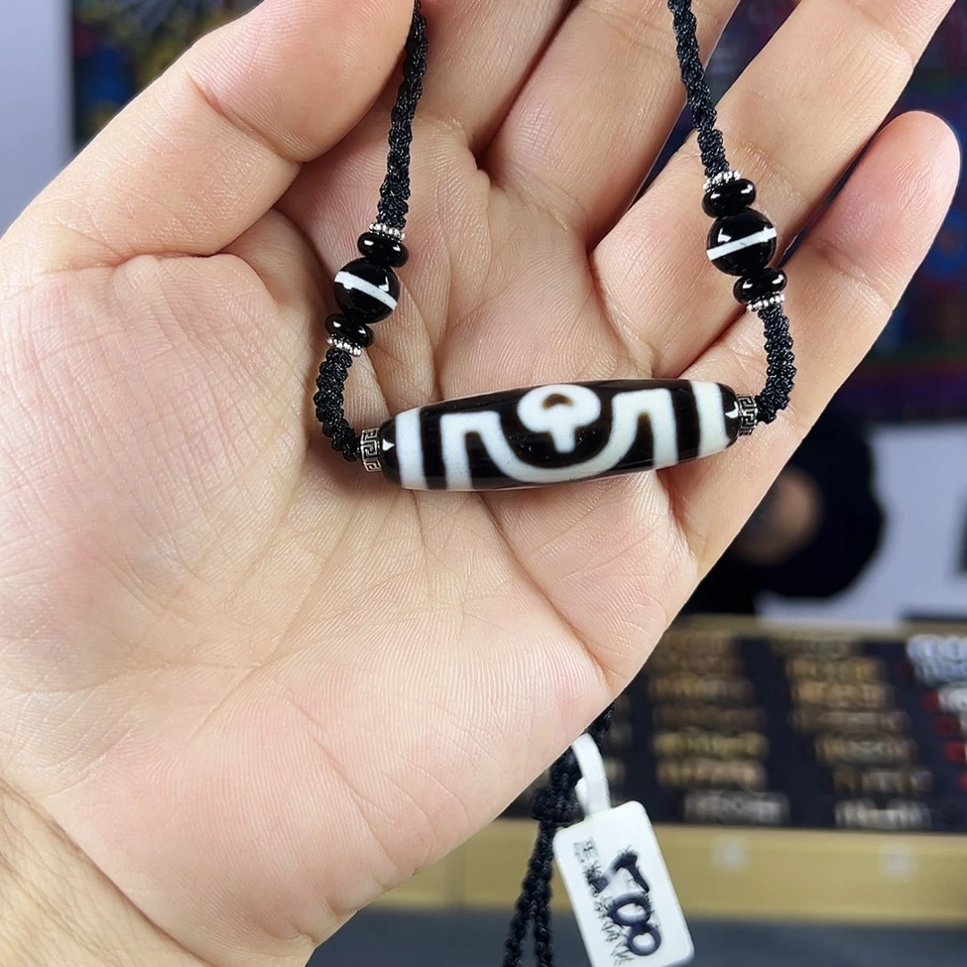 玛瑙/玉髓合金颈饰～任晓攀43长