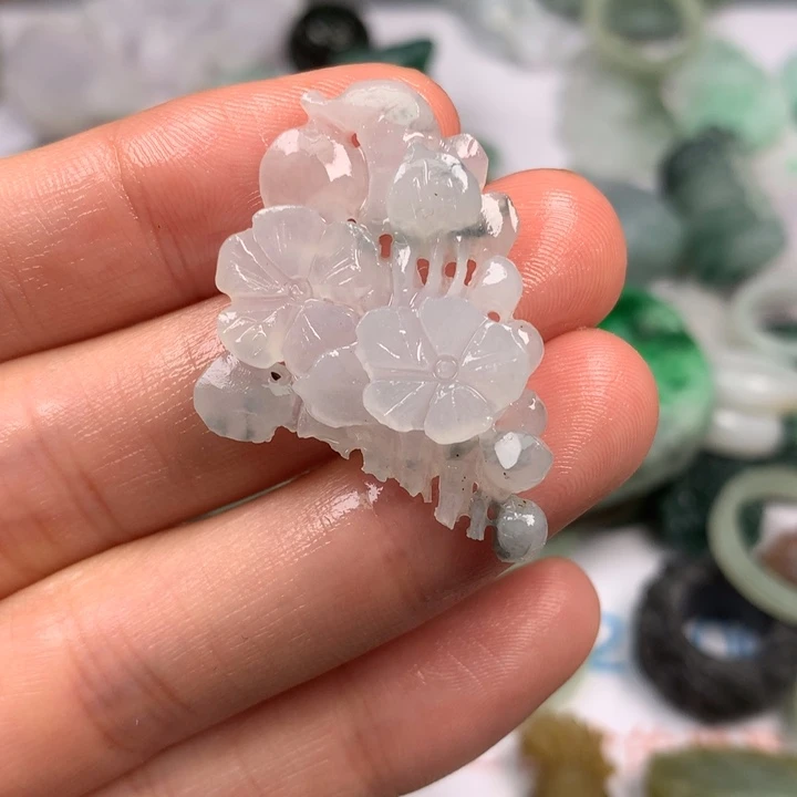未镶嵌定制翡翠翡翠