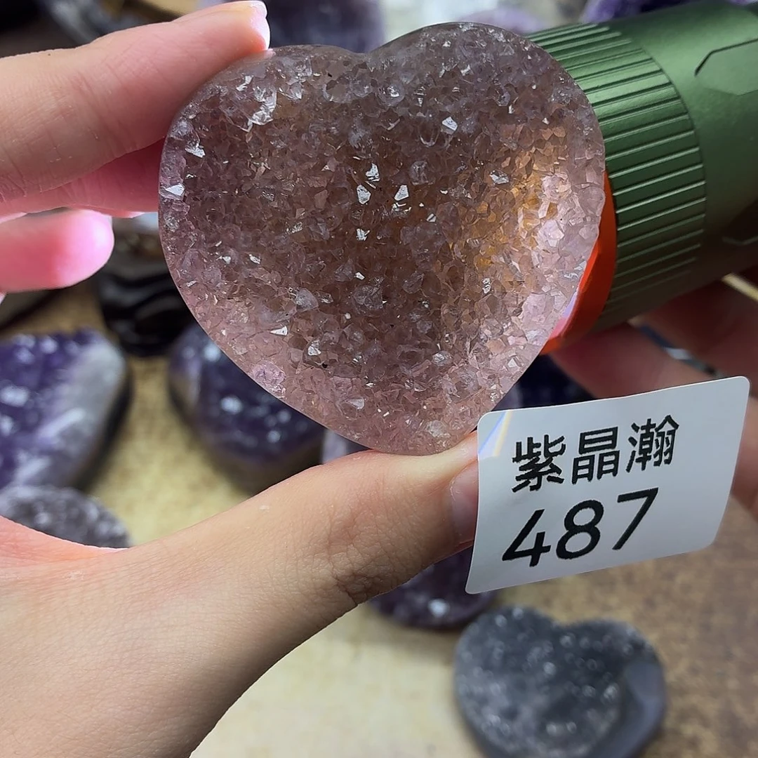 未镶嵌大型摆件（非配饰）紫晶