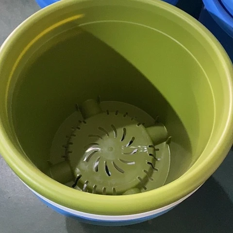 树脂四季5号果绿无托6个微瑕