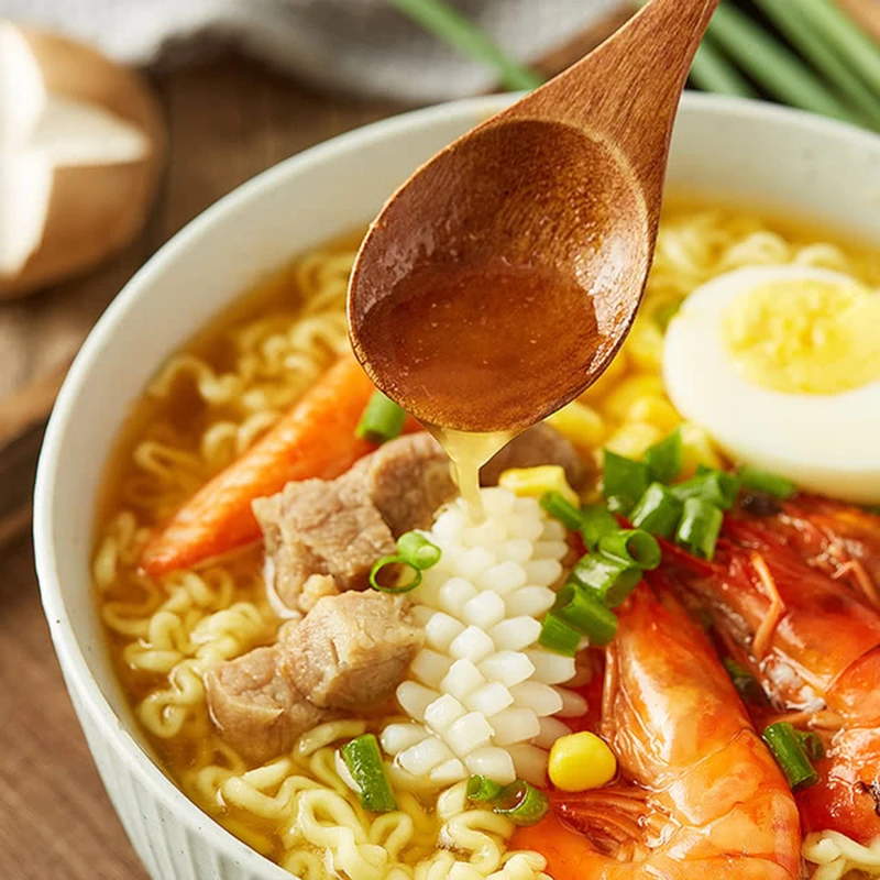 代购不倒翁韩国进口金拉面120gx12原味速食方便泡面早餐宵夜