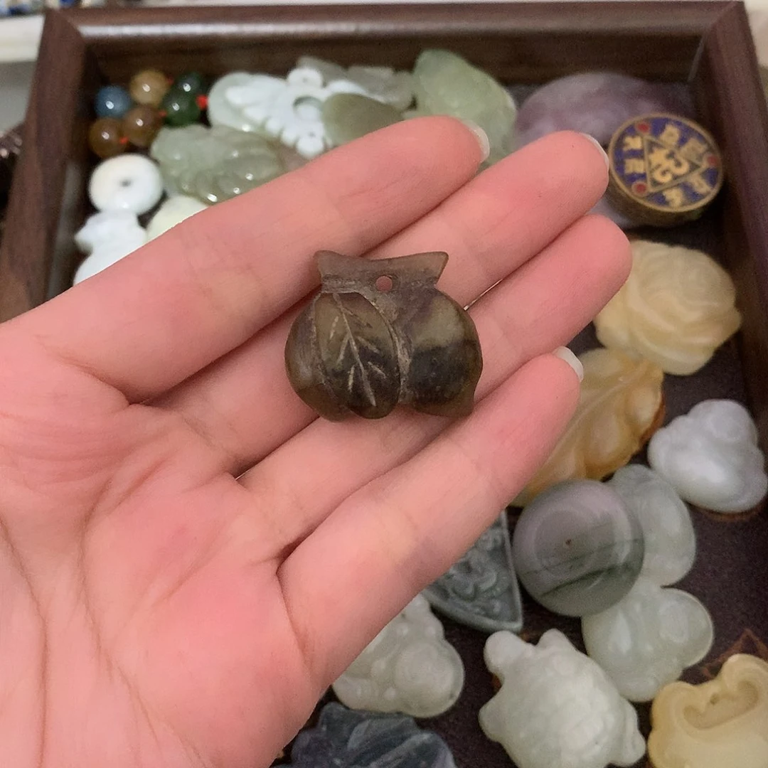 玛瑙/玉髓颈饰合金风**岚