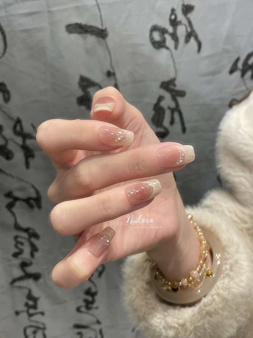 【绝绝子玫瑰·耐宝】国风中式/纯手工/穿戴甲