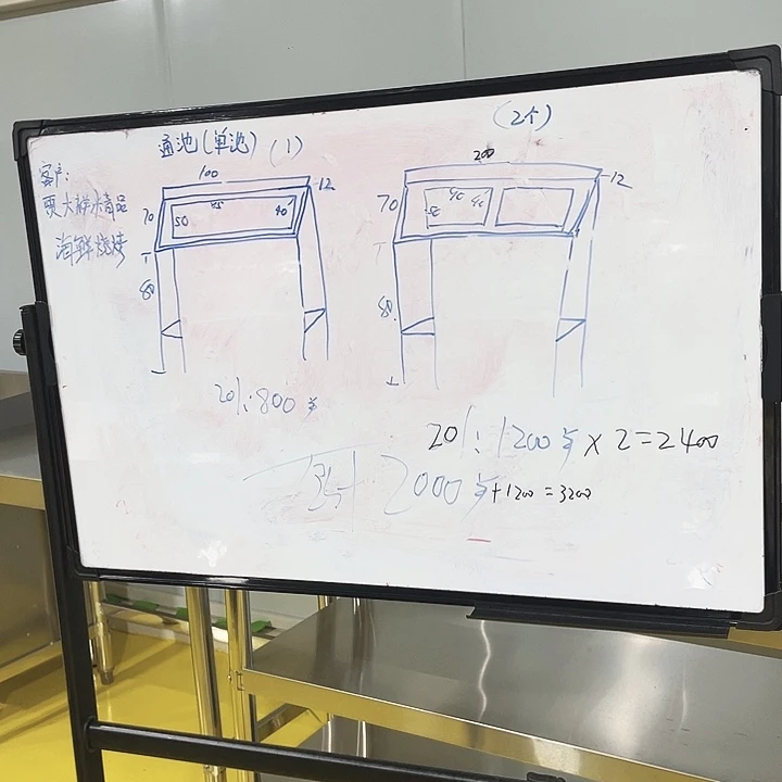 贾***烤水曲柳木工作台水池