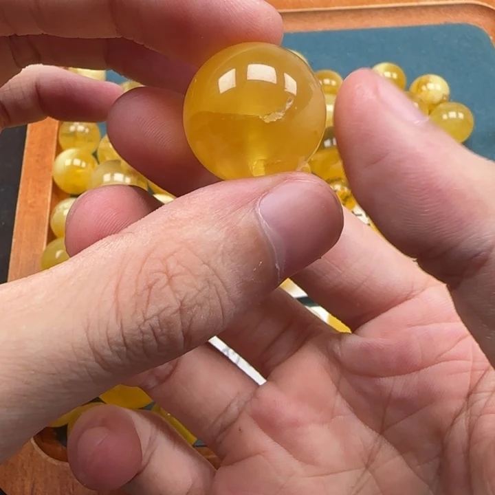 琥珀未镶嵌珠宝奇石天然482