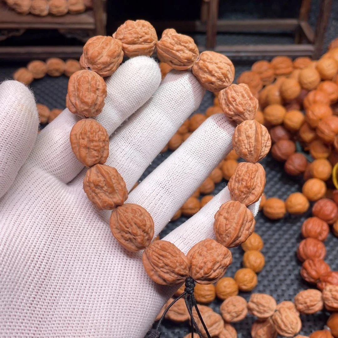 桃核手串 原生态 嵩山异型蛤蟆头