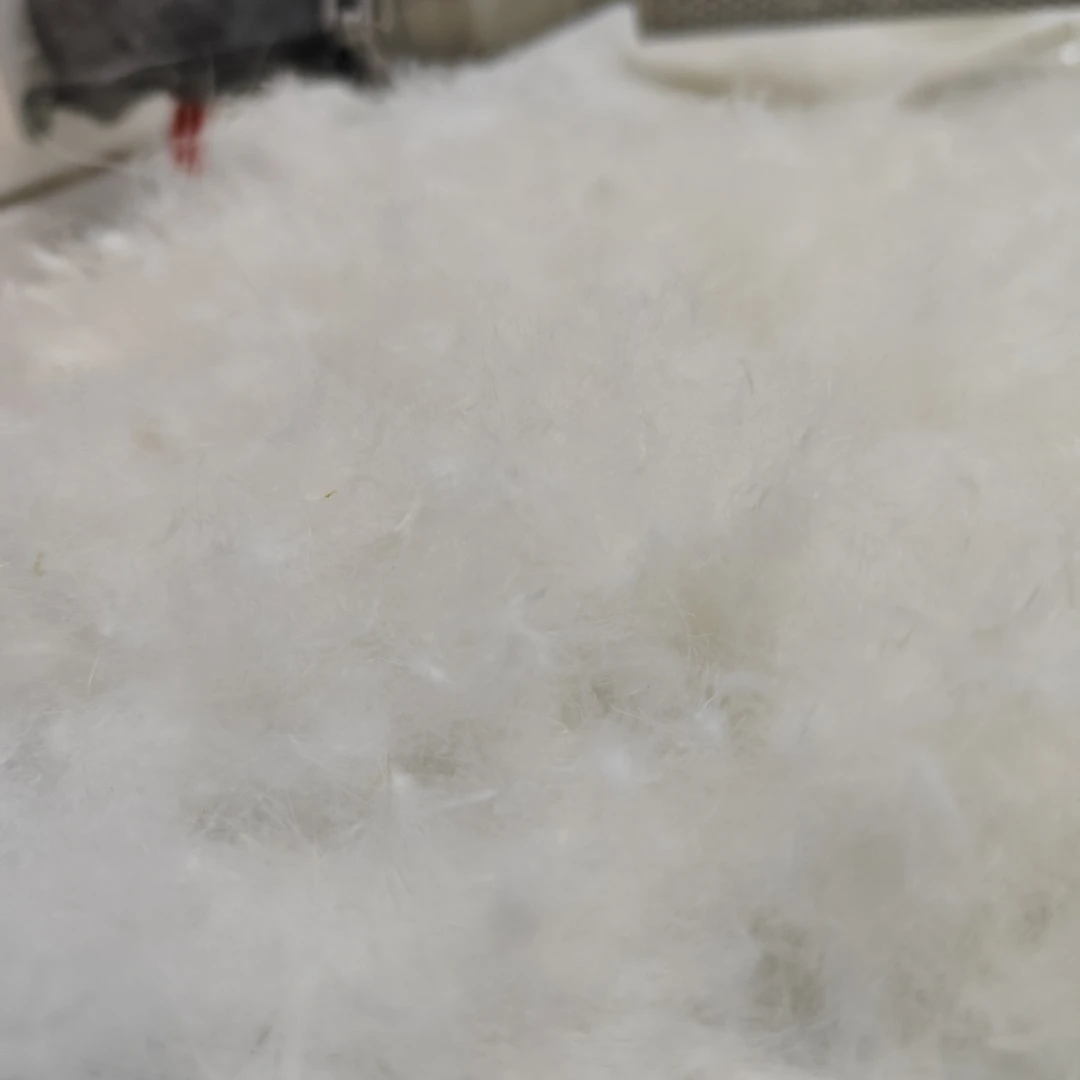 高品质羽绒填充物