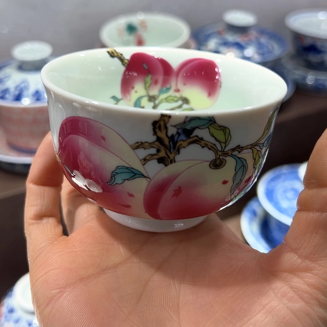 盖碗全场七景德镇景德镇的早高峰上了