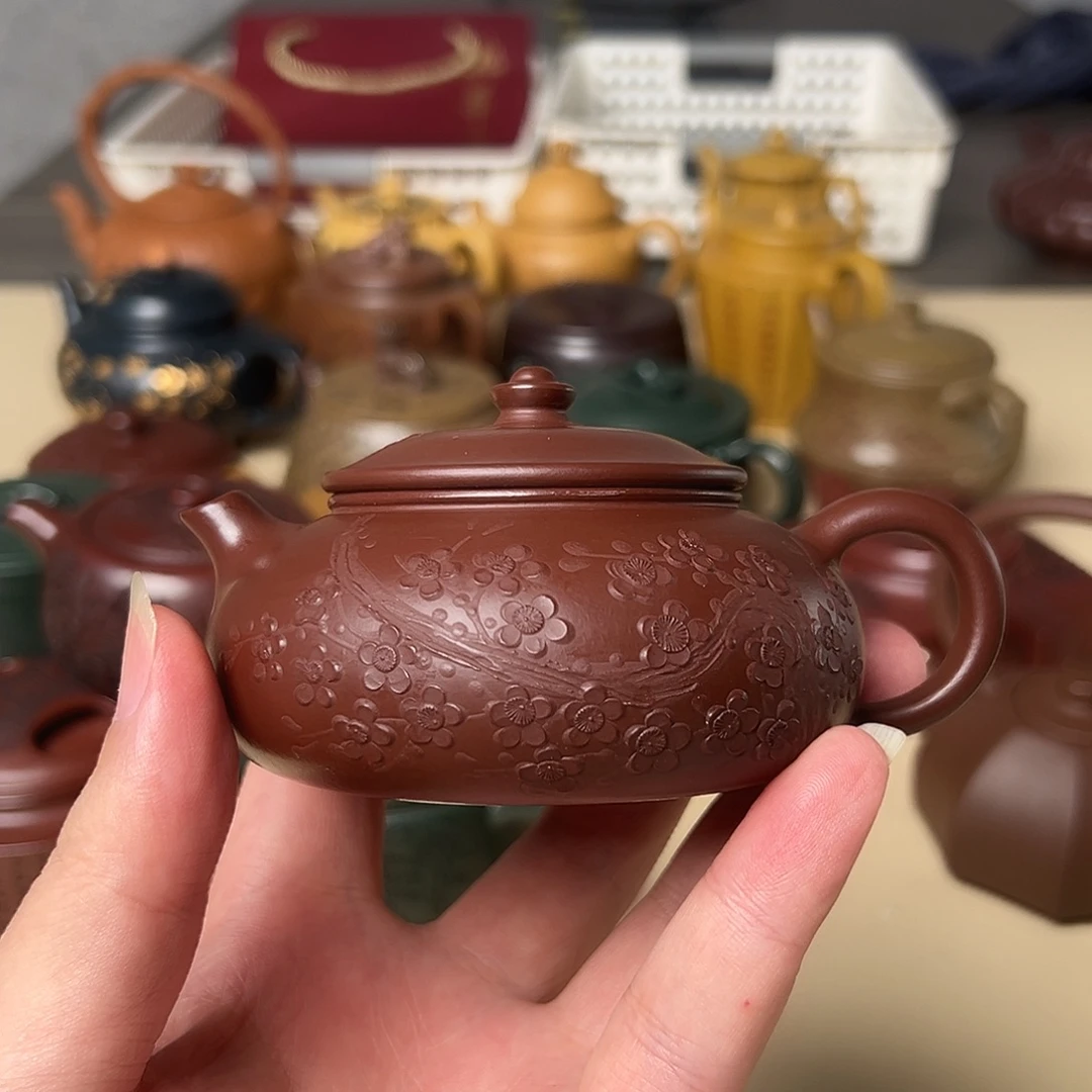 茶壶紫砂宜兴紫砂壶52
