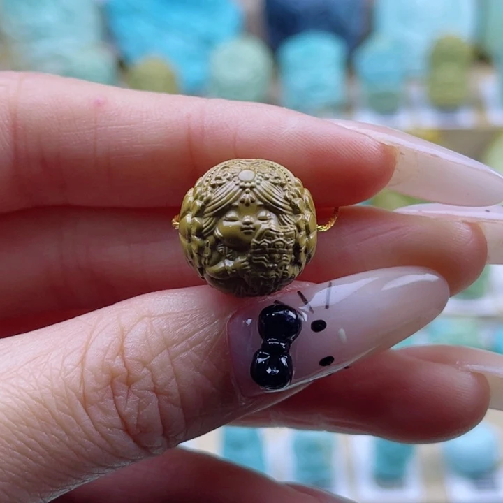 绿松石未镶嵌珠宝奇石15m