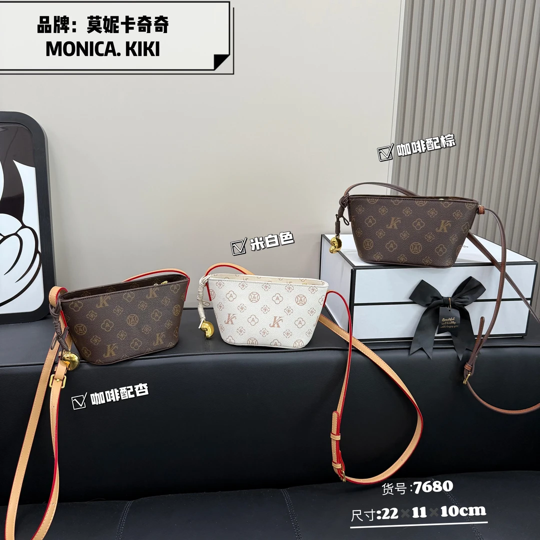 2025春季新款元宝包时尚潮流小船包轻奢女士气质单肩斜挎