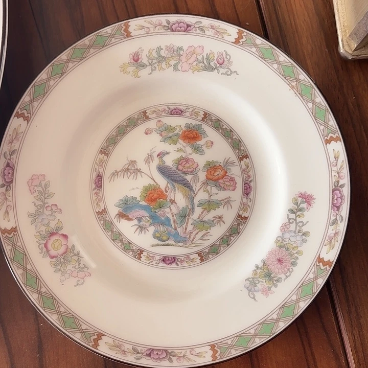 中古精美欧瓷骨瓷