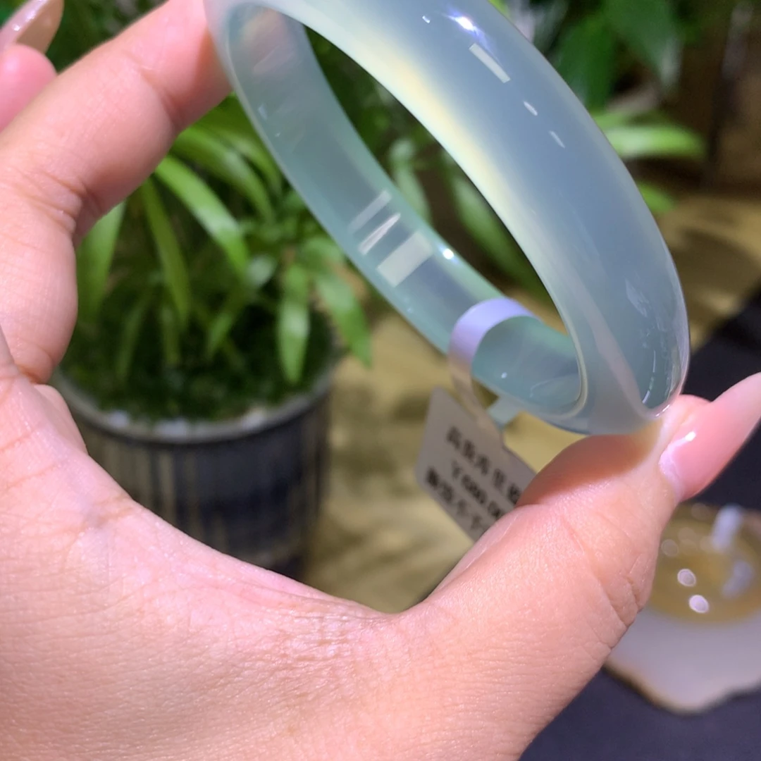 手镯玛瑙/玉髓未镶嵌库里蓝