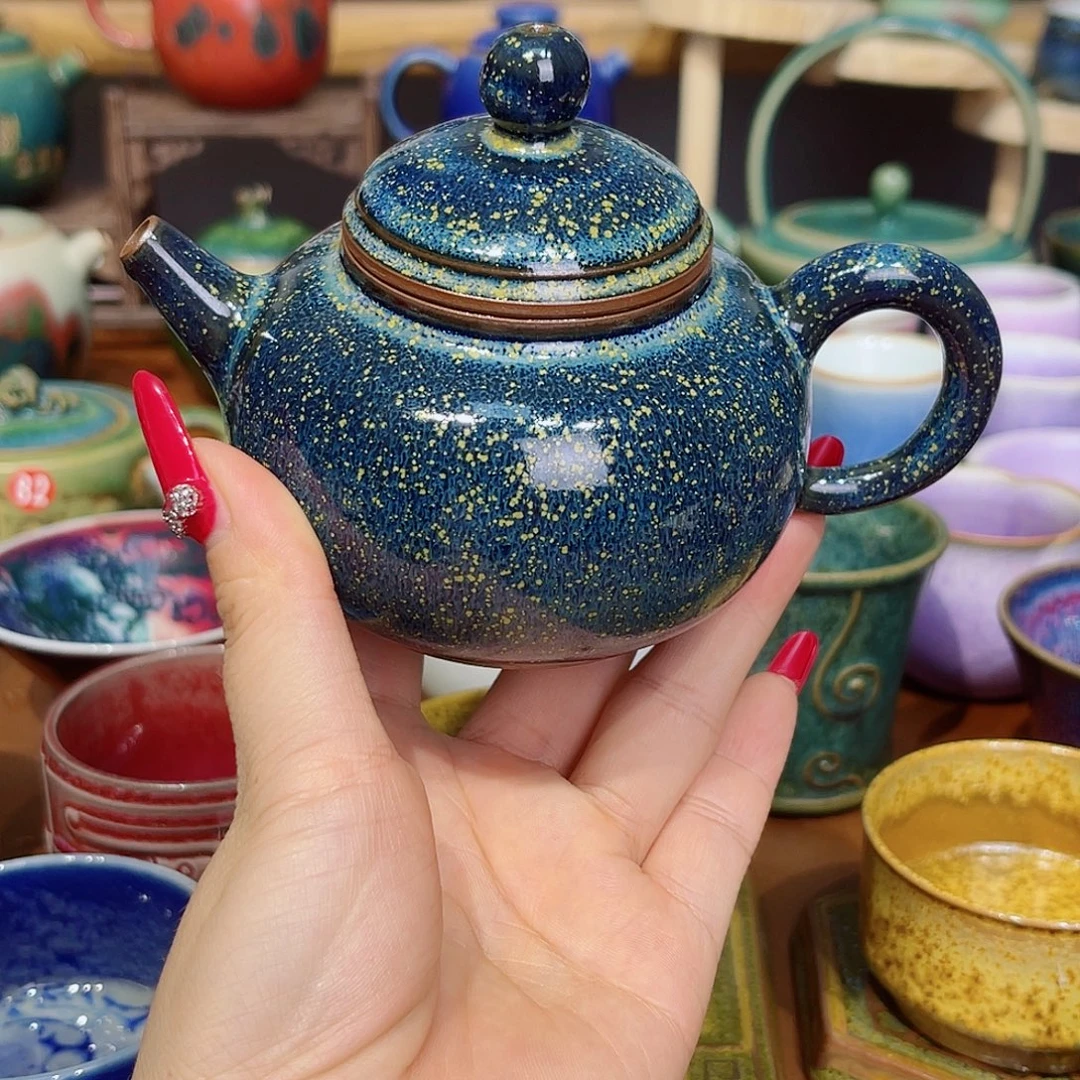 瓷片禹州钧瓷艺术作品
