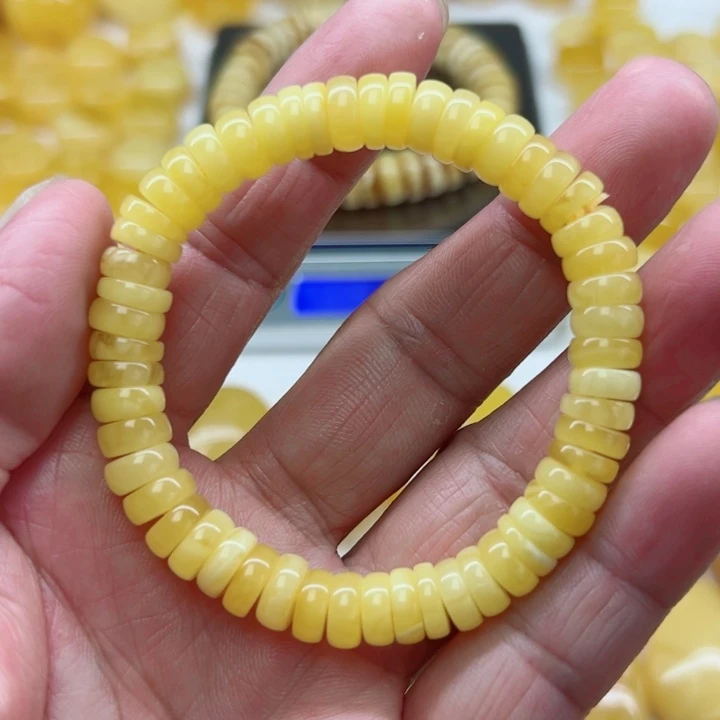 未镶嵌琥珀（矿物珀）裸石