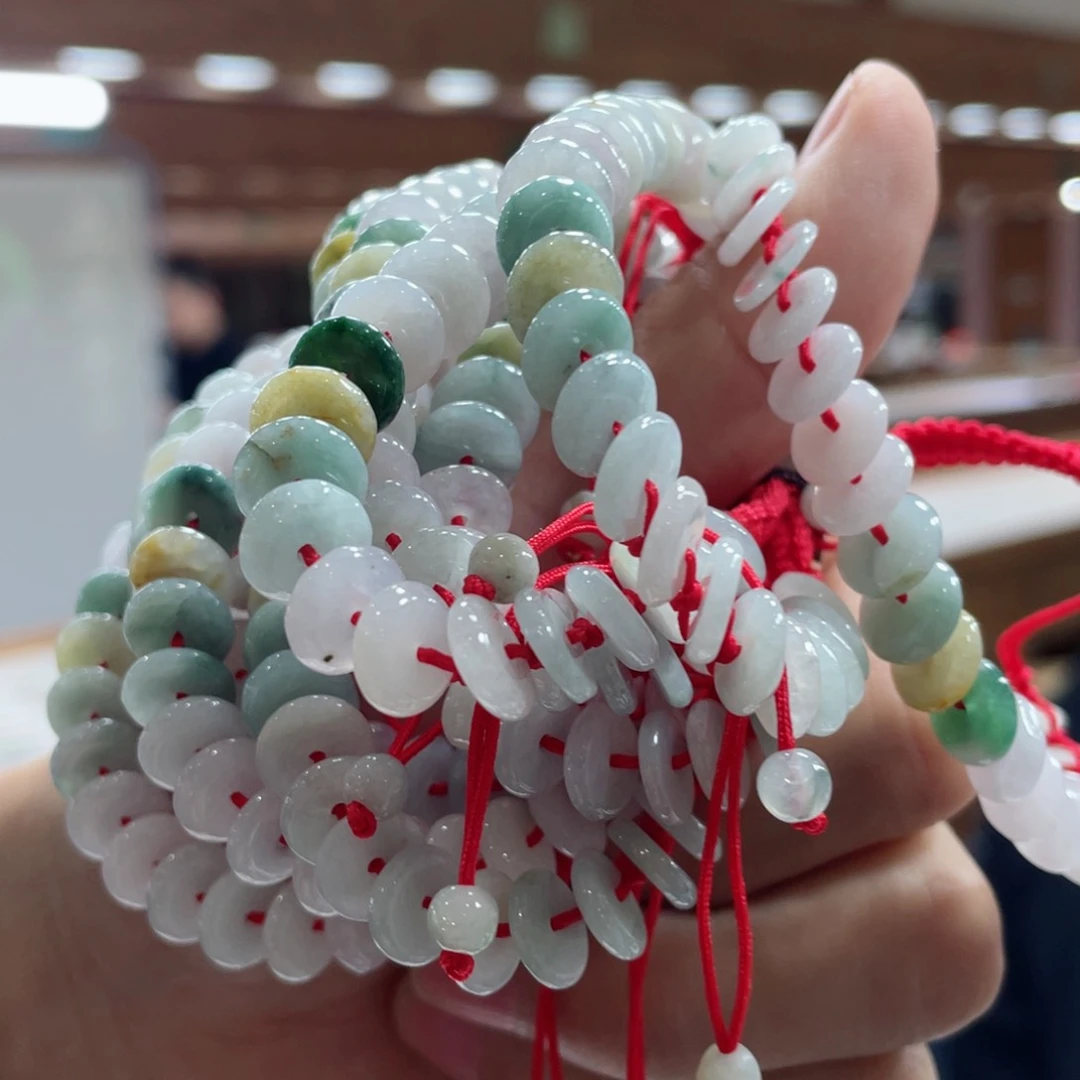 未镶嵌手链翡翠多样性发一件