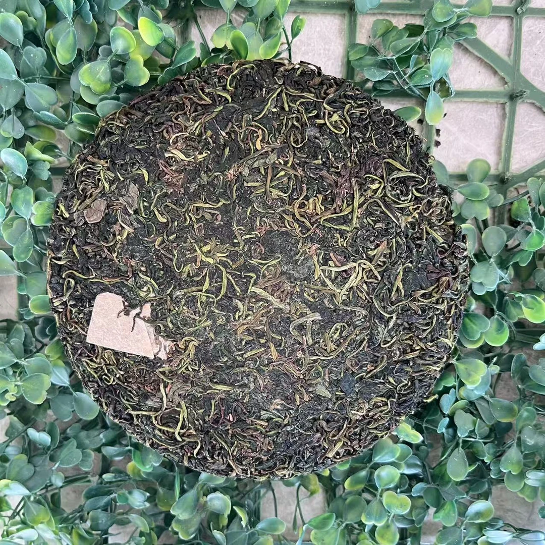 雨腾古茶  爷爷亲Z约定Y前十八棵龙芽200g/饼（5月13）