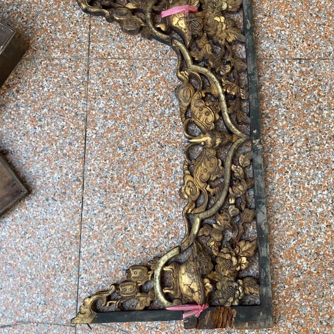 营***鱼木（红木类）老花板家具老家具