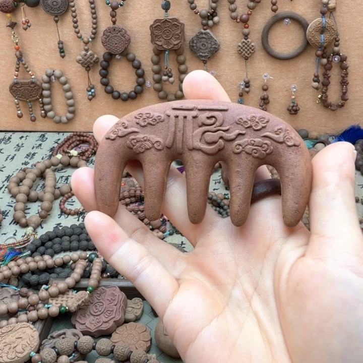 苏和香方梳子微瑕香牌