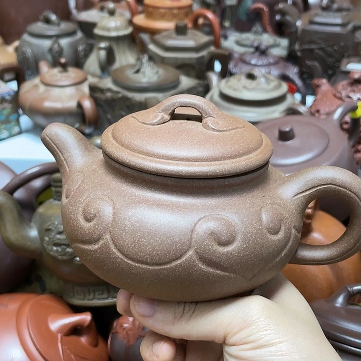 茶壶紫砂紫砂艺术艺术作品