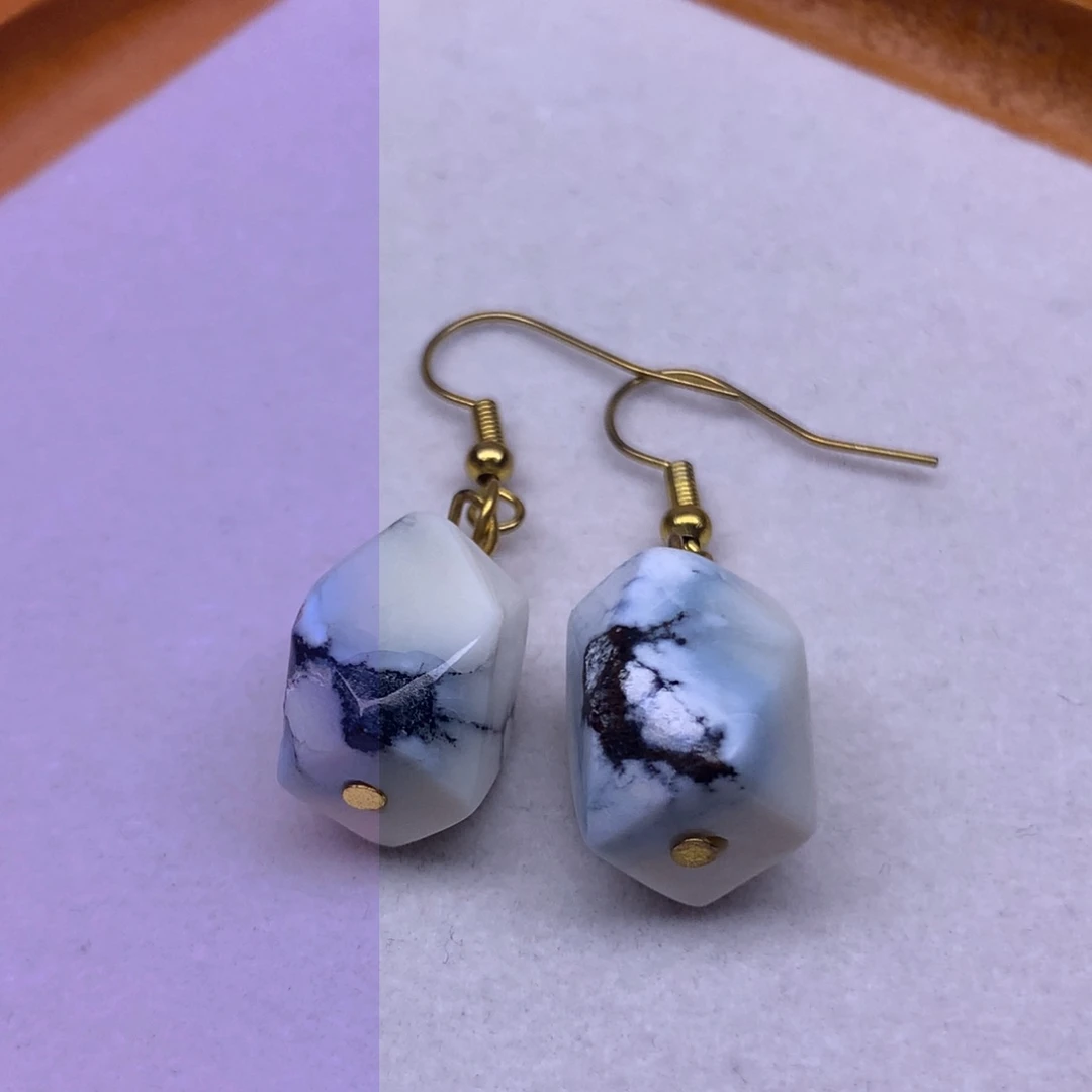 伴生矿耳坠6.9克