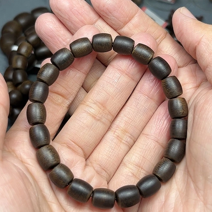 沉香碎屑沉香白棋玉化0.8