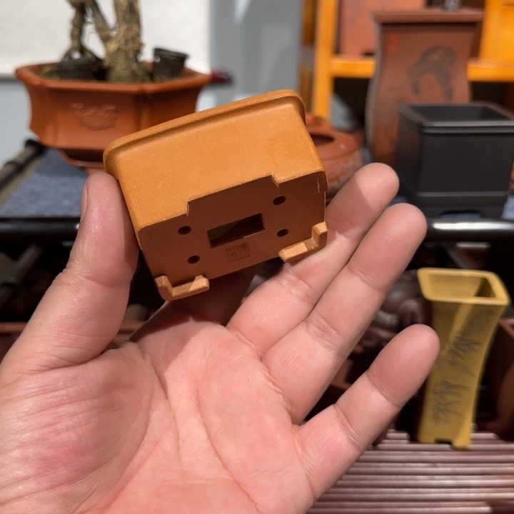 花盆紫砂原矿紫泥