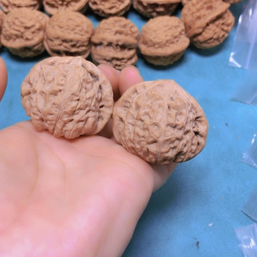 【闪购商品】把件核桃43南瓜墩练手对