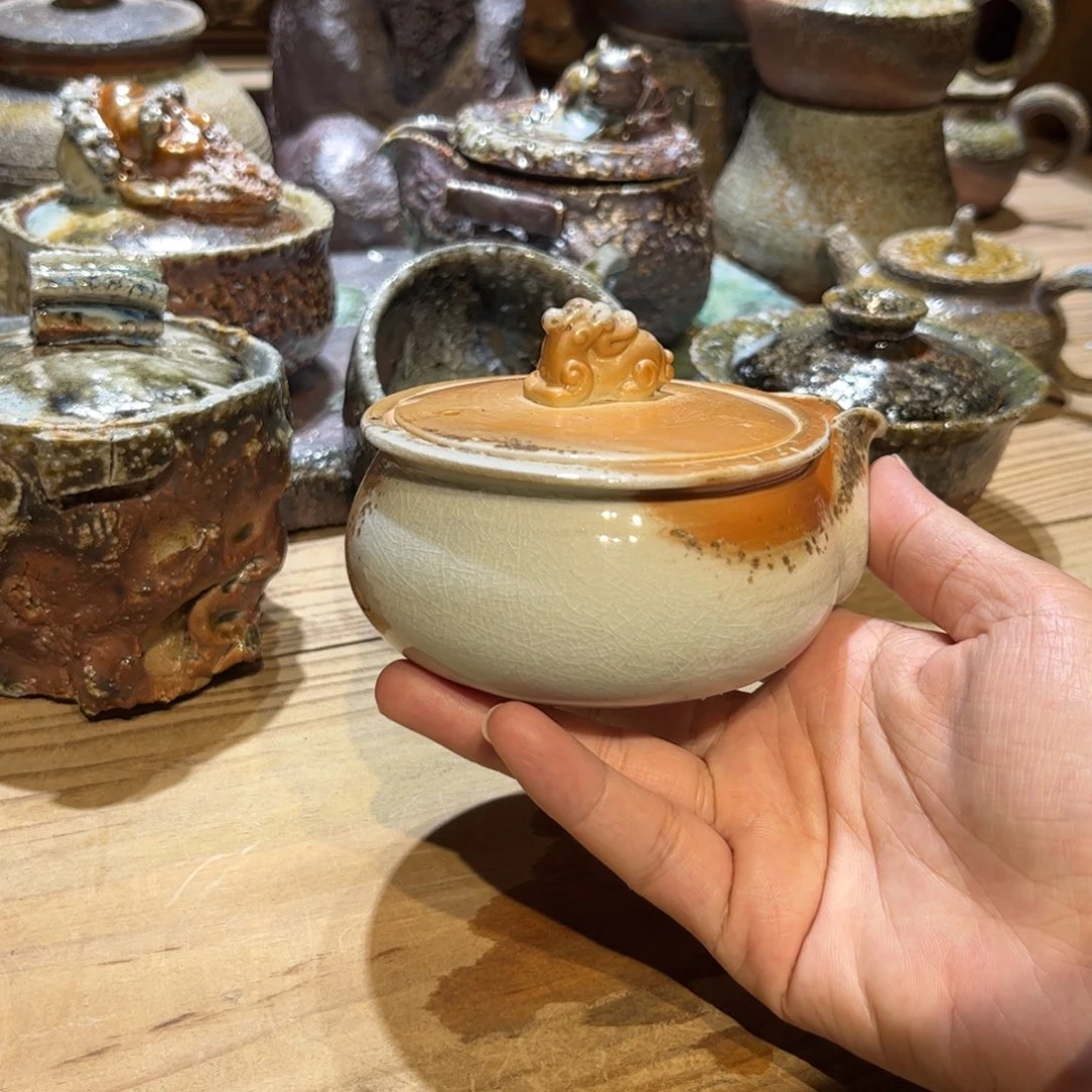 柴烧茶具福利特价