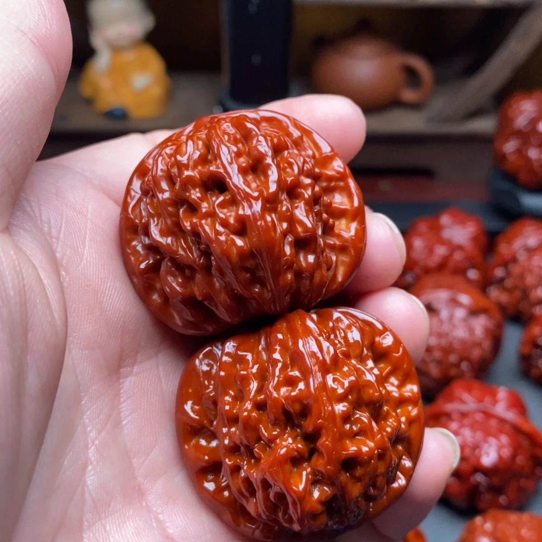 吊坠文玩核桃39四座楼